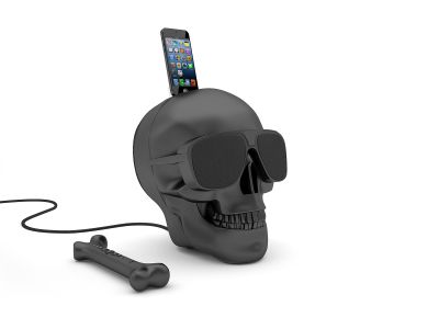AeroSkull HD+ Matt Black